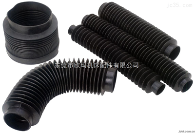 阻燃圓形絲杠防護(hù)罩